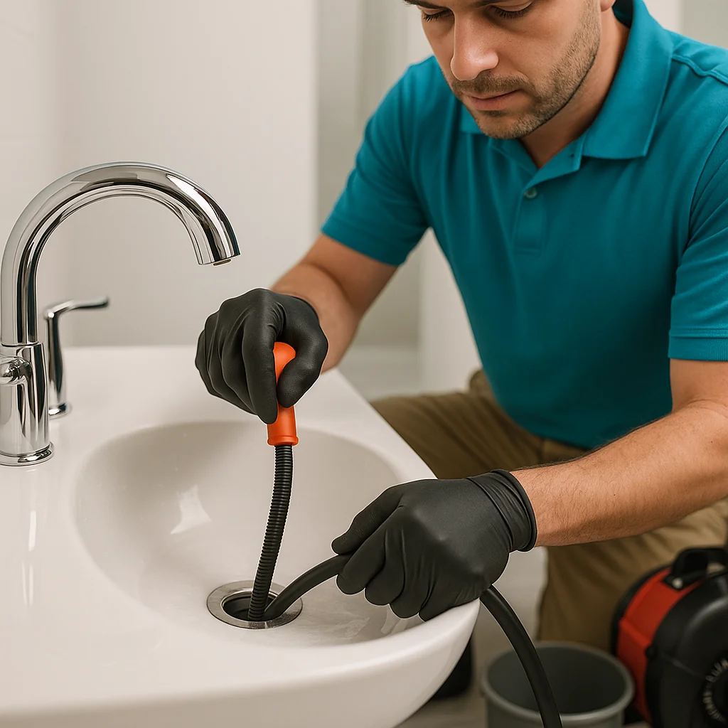 Plumbing Services drain cleaning & clog removal services - Englewood