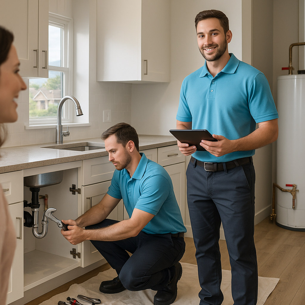 Emergency plumbing services