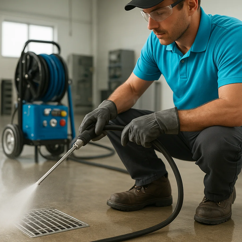 Plumbing Services hydro jetting services services - Englewood