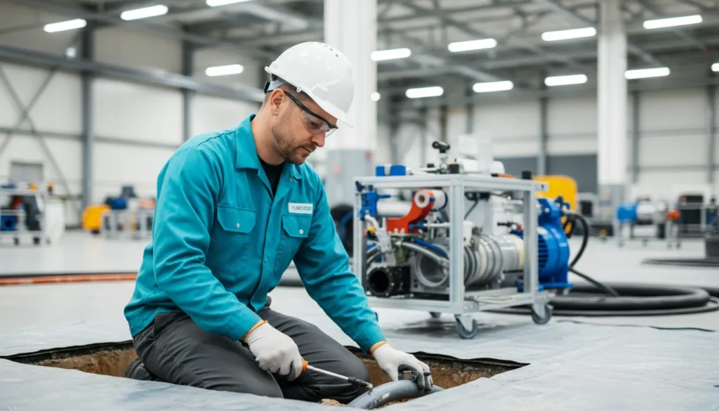Plumbing Services sewer line repair & replacement services - Englewood