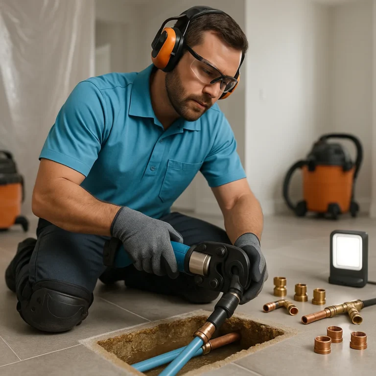 Slab leak repair in Englewood, CO 