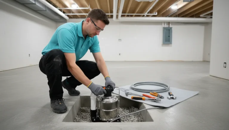 Sump pump repair & installation in Englewood, CO 