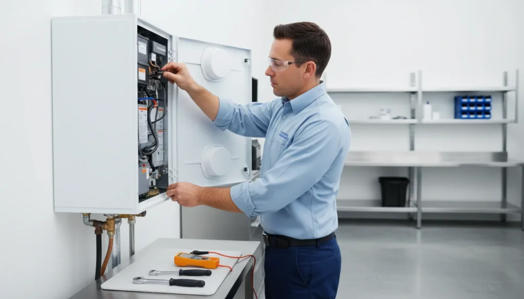 Plumbing Services tankless water heater services services - Englewood