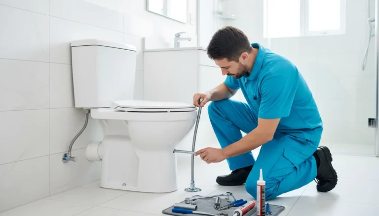 Toilet repair & installation in Englewood, CO 