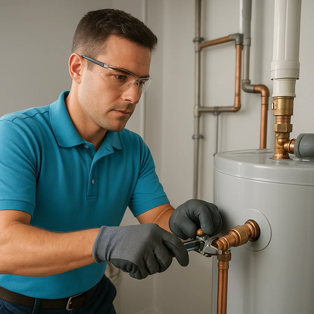 Plumbing Services water heater installation services - Englewood
