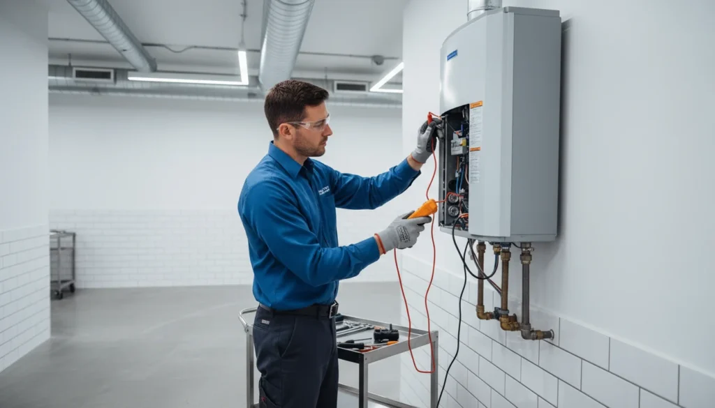 Plumbing Services water heater repair services - Englewood